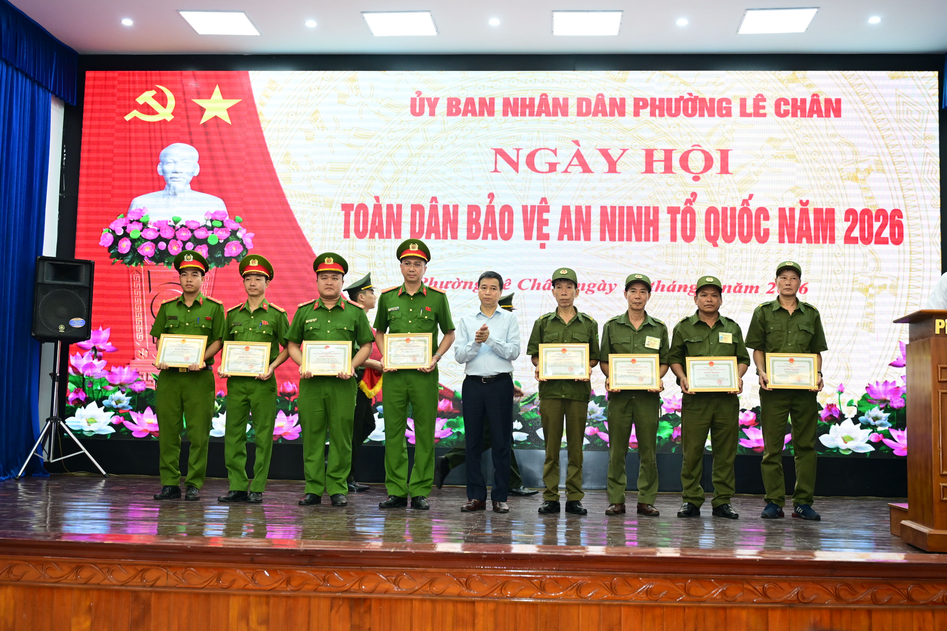 Phường Lê Chân nâng cao hiệu quả phong trào Toàn dân bảo vệ an ninh Tổ quốc